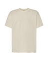 T-shirt Oversized JHK Relaxed Fit Ivory